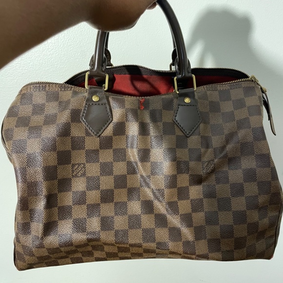 Louis Vuitton Speedy 30 Handbag - Picture 3 of 5